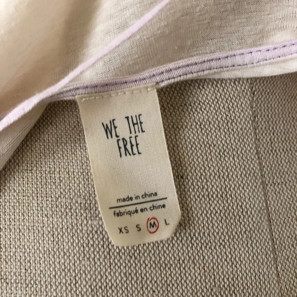 We the free Pluto one shoulder tee - Picture 6 of 6